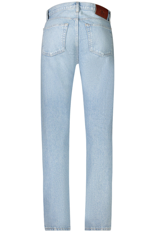 CALVIN KLEIN JEANS DENIM UOMO AZZURRO