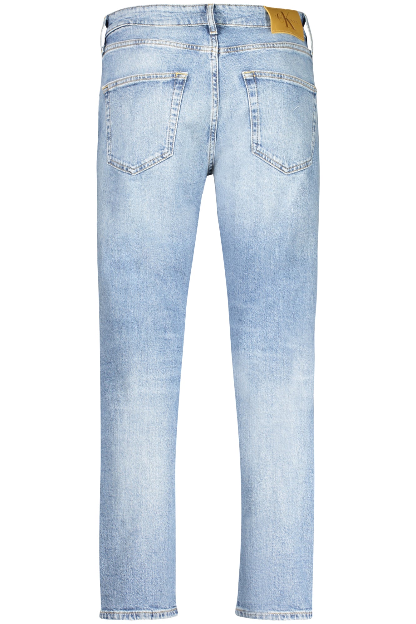 CALVIN KLEIN JEANS DENIM UOMO AZZURRO