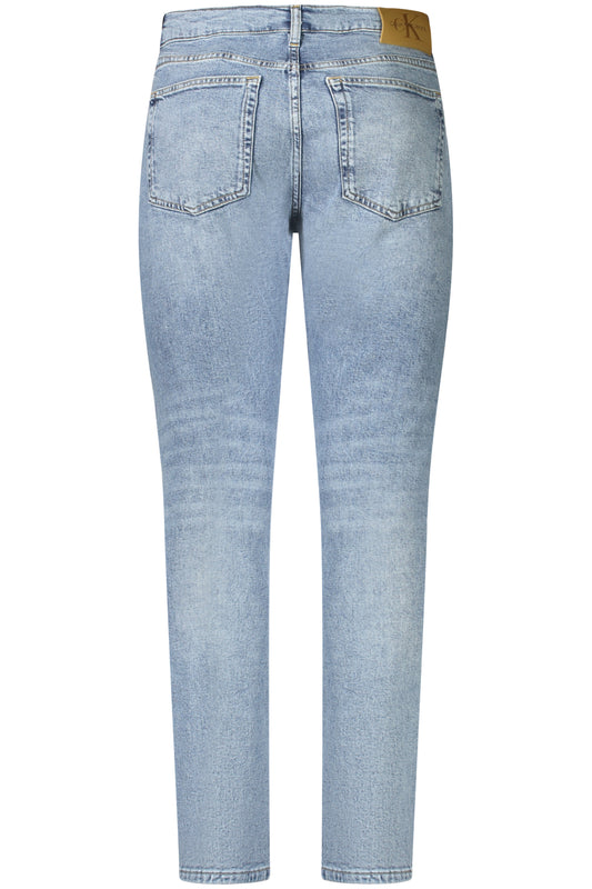CALVIN KLEIN JEANS DENIM UOMO AZZURRO