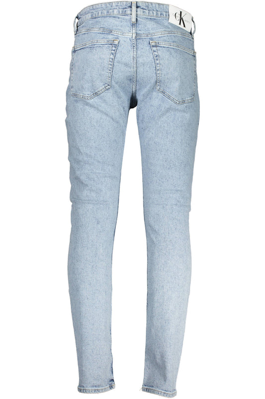 CALVIN KLEIN JEANS DENIM UOMO AZZURRO