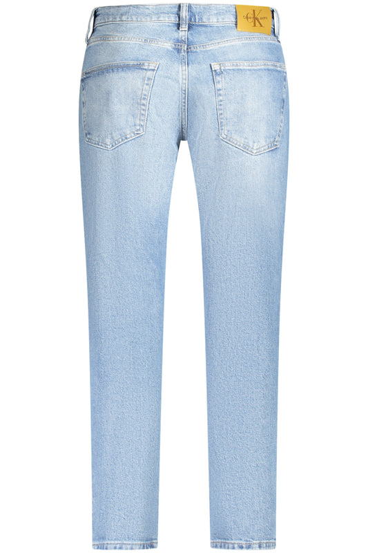 CALVIN KLEIN JEANS DENIM UOMO AZZURRO