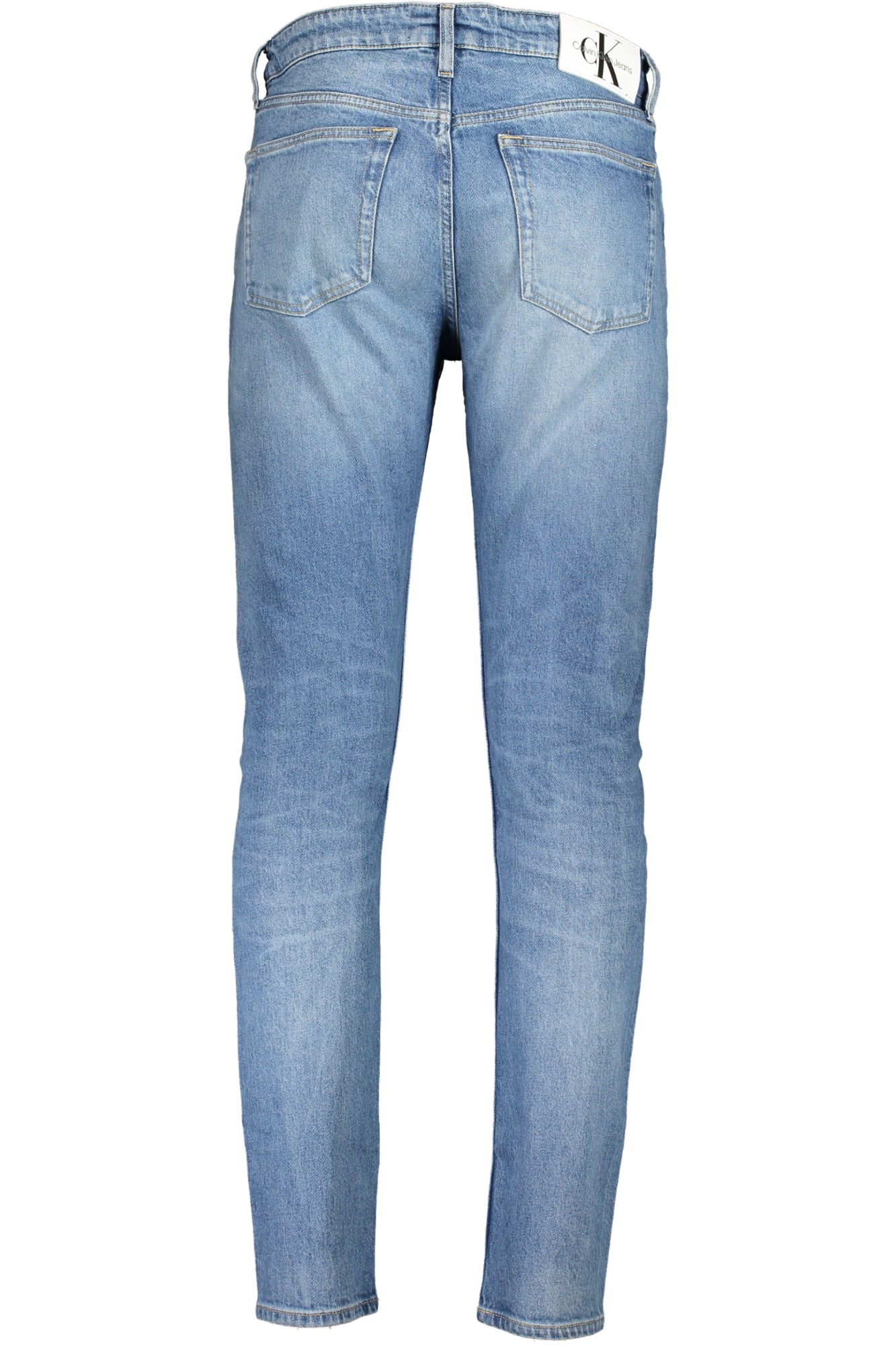 CALVIN KLEIN JEANS DENIM UOMO AZZURRO