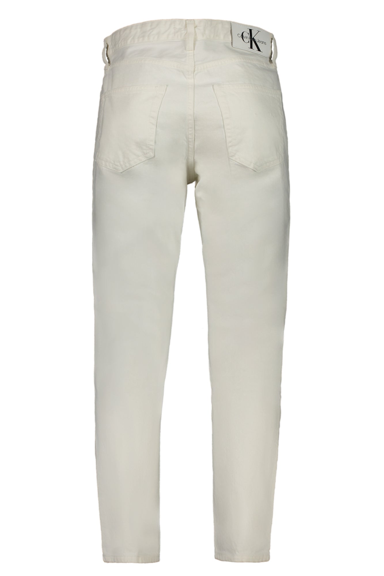 CALVIN KLEIN JEANS DENIM UOMO BIANCO