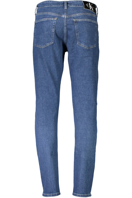 CALVIN KLEIN JEANS DENIM UOMO BLU