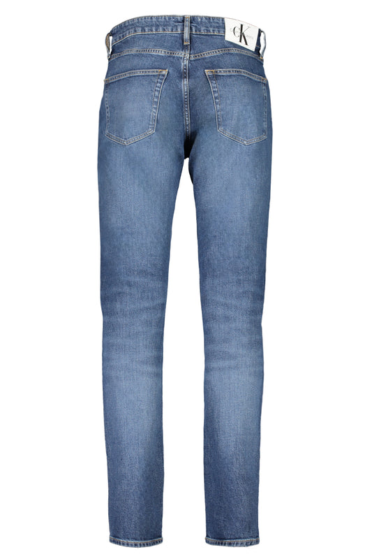 CALVIN KLEIN JEANS DENIM UOMO BLU