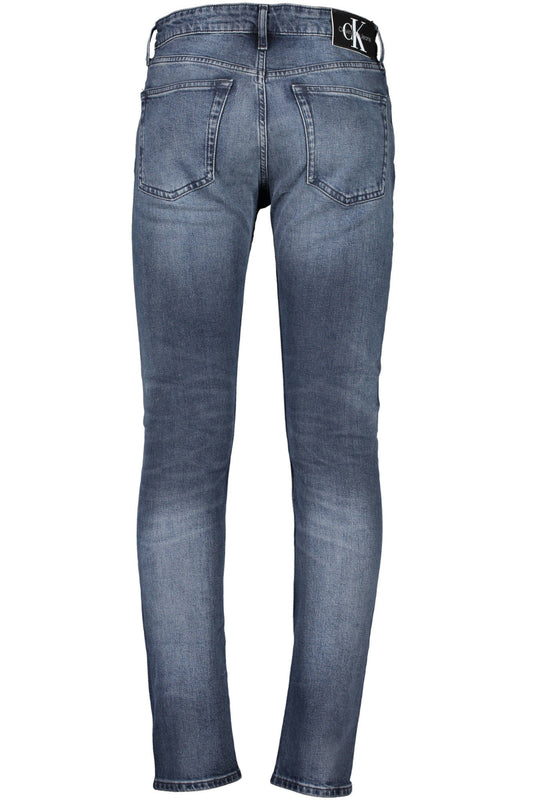 CALVIN KLEIN JEANS DENIM UOMO BLU