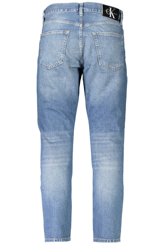 CALVIN KLEIN JEANS DENIM UOMO BLU