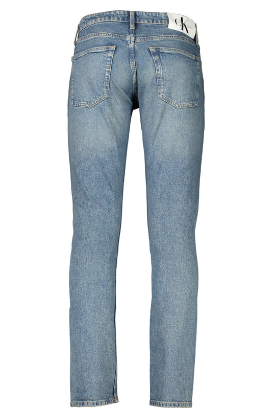 CALVIN KLEIN JEANS DENIM UOMO BLU