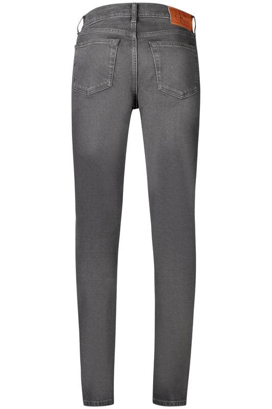 CALVIN KLEIN JEANS DENIM UOMO NERO
