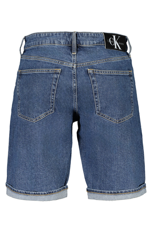 CALVIN KLEIN JEANS SHORT UOMO BLU