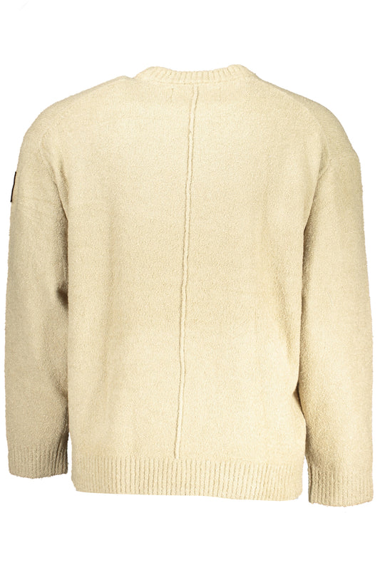 CALVIN KLEIN MAGLIA UOMO BEIGE