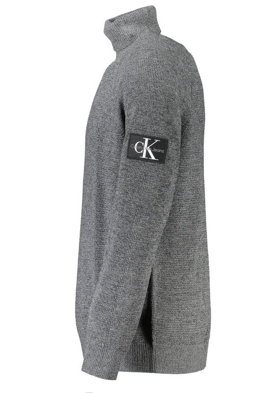 CALVIN KLEIN MAGLIONE UOMO GRIGIO