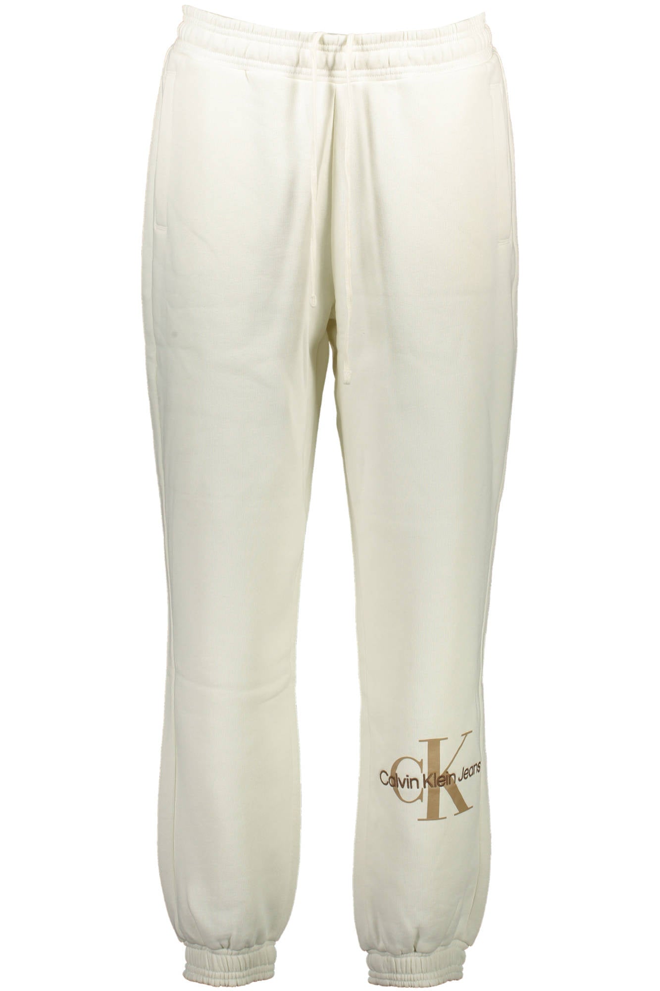 CALVIN KLEIN PANTALONE DONNA BIANCO