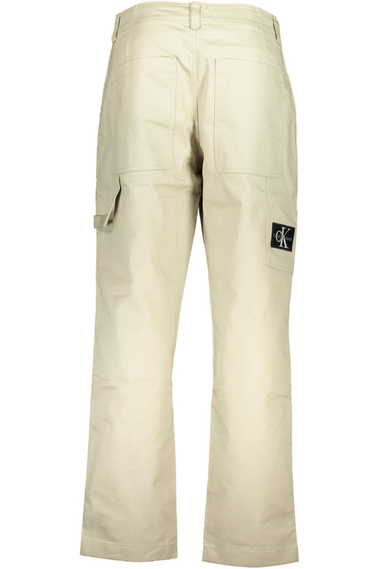 CALVIN KLEIN PANTALONE UOMO BEIGE
