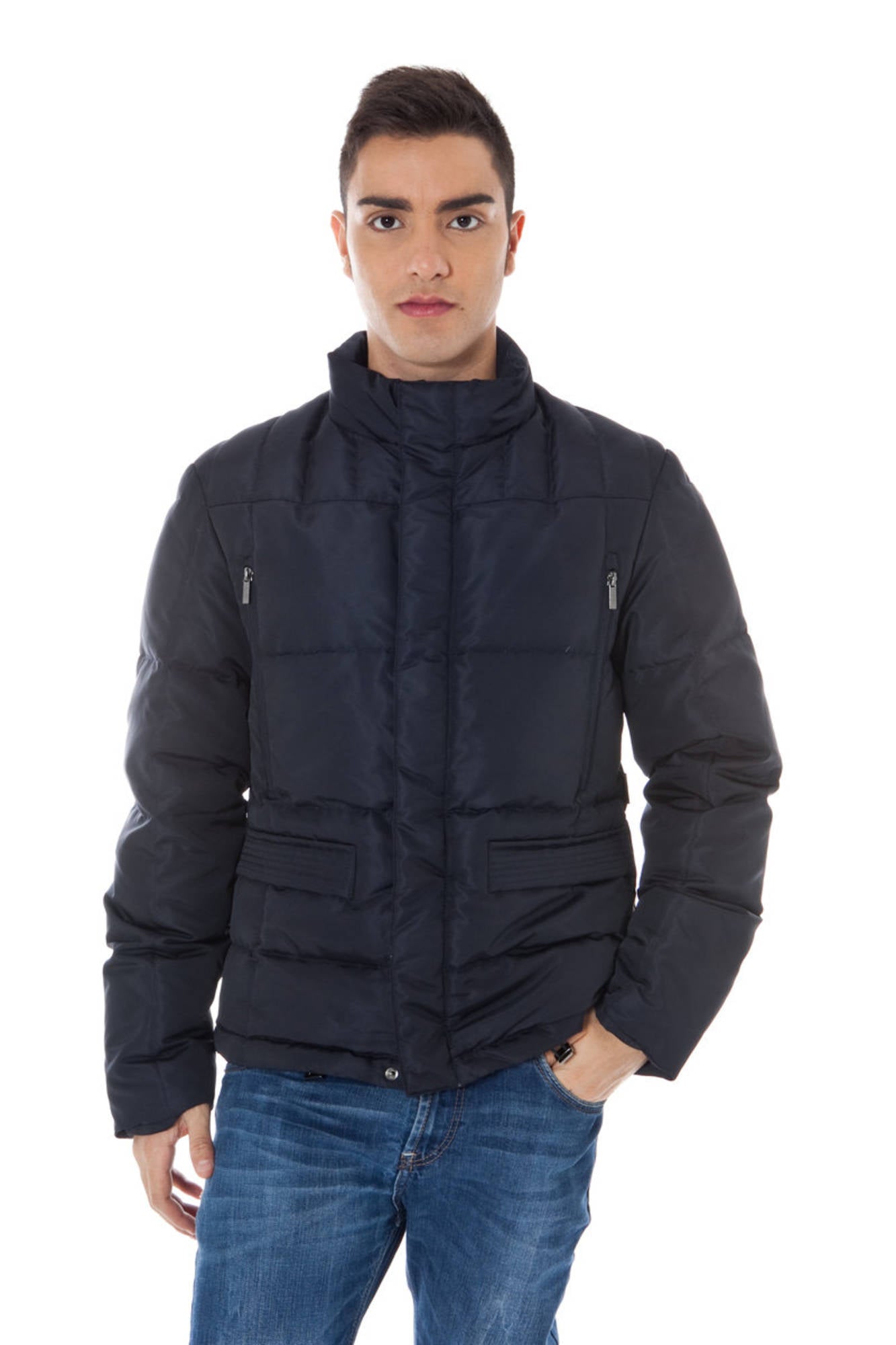 CALVIN KLEIN PIUMINO UOMO BLU