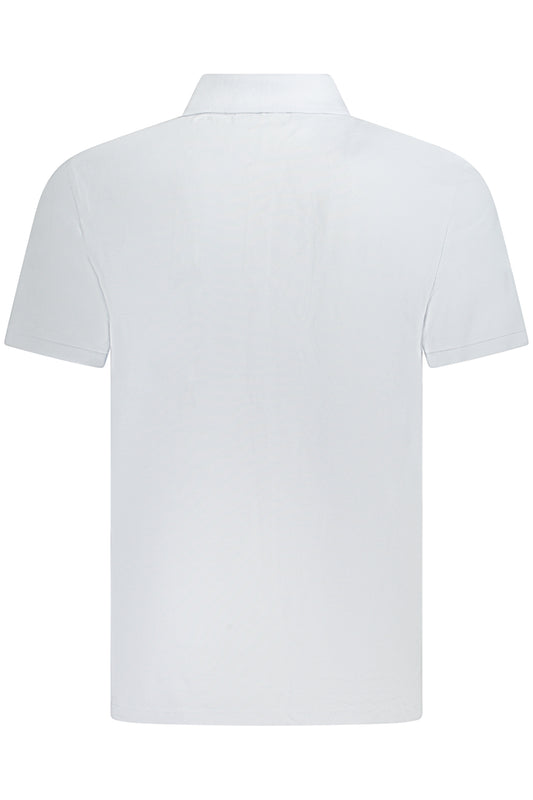 CALVIN KLEIN POLO MANICHE CORTE UOMO AZZURRO