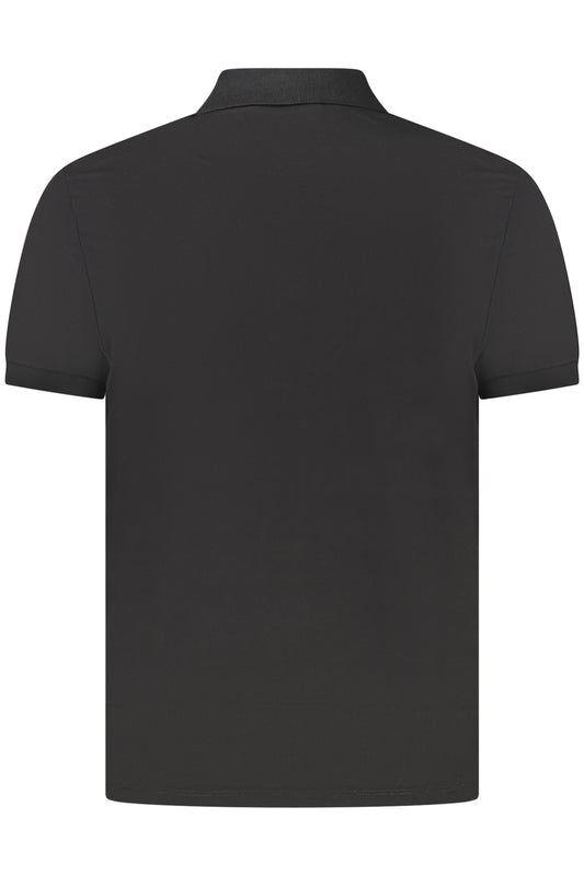 CALVIN KLEIN POLO MANICHE CORTE UOMO NERO