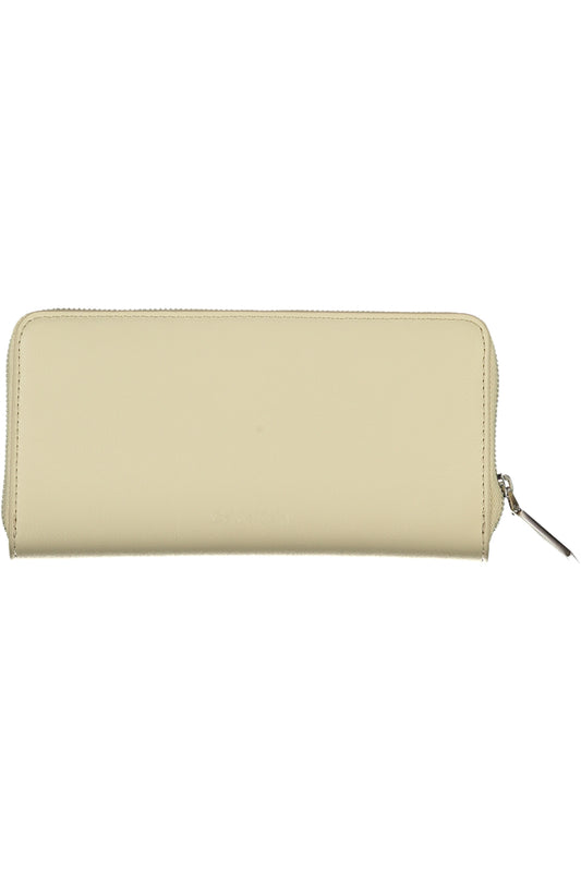 CALVIN KLEIN PORTAFOGLIO DONNA BEIGE