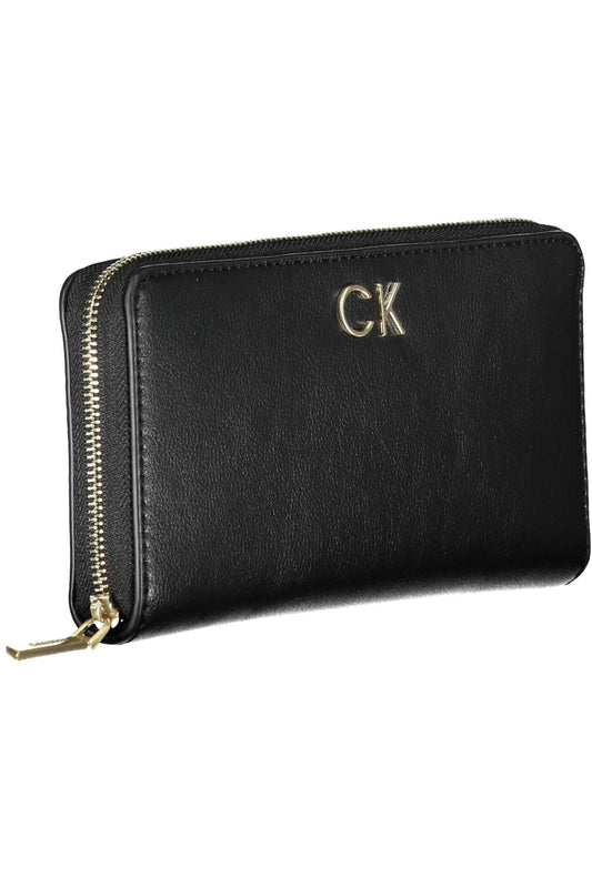 CALVIN KLEIN PORTAFOGLIO DONNA NERO