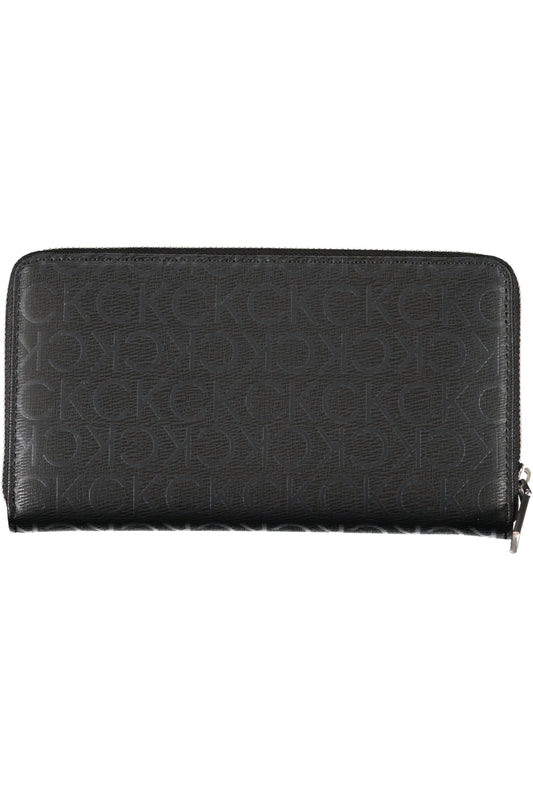 CALVIN KLEIN PORTAFOGLIO DONNA NERO