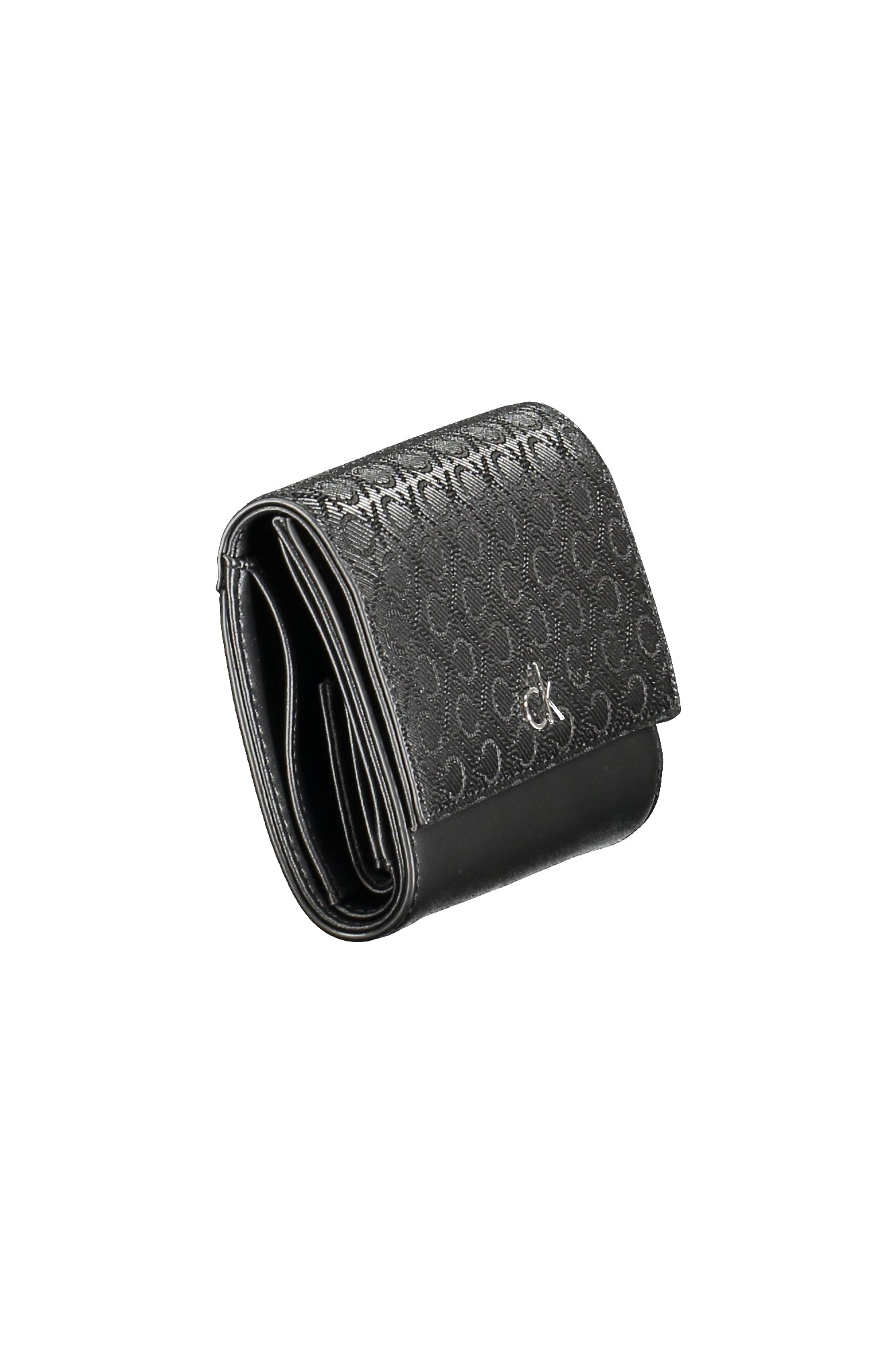 CALVIN KLEIN PORTAFOGLIO DONNA NERO