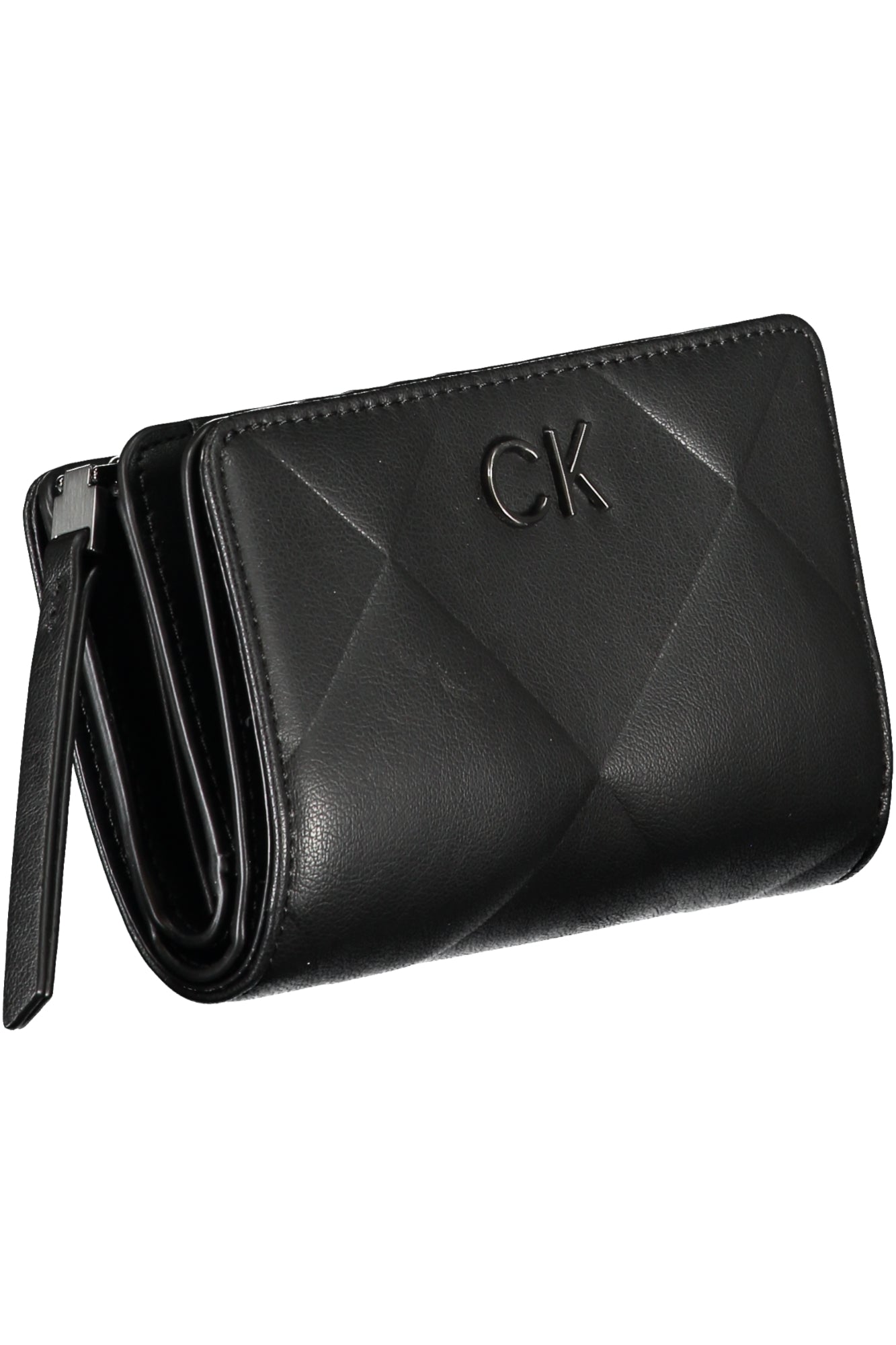 CALVIN KLEIN PORTAFOGLIO DONNA NERO