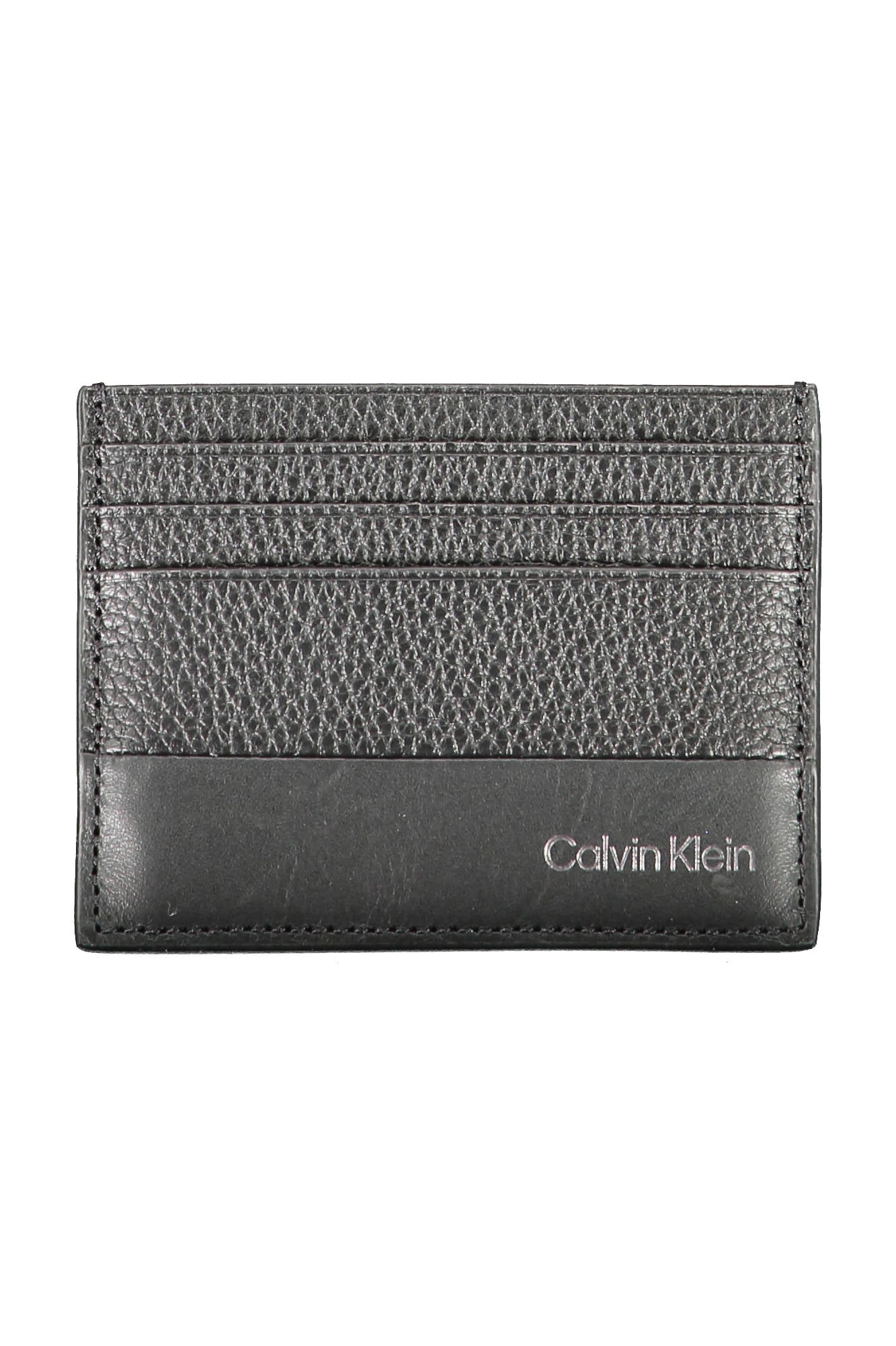 CALVIN KLEIN PORTAFOGLIO UOMO NERO