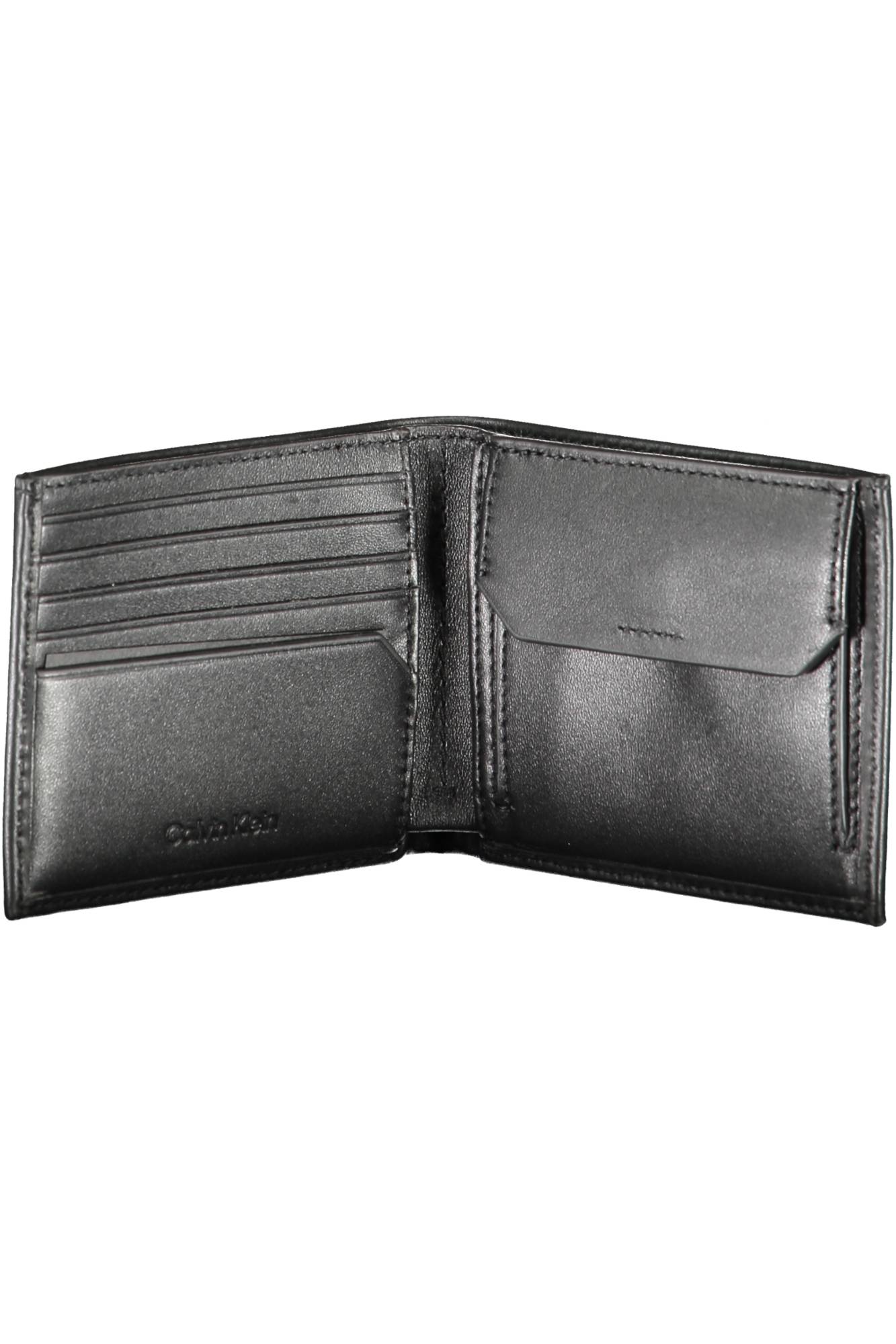CALVIN KLEIN PORTAFOGLIO UOMO NERO