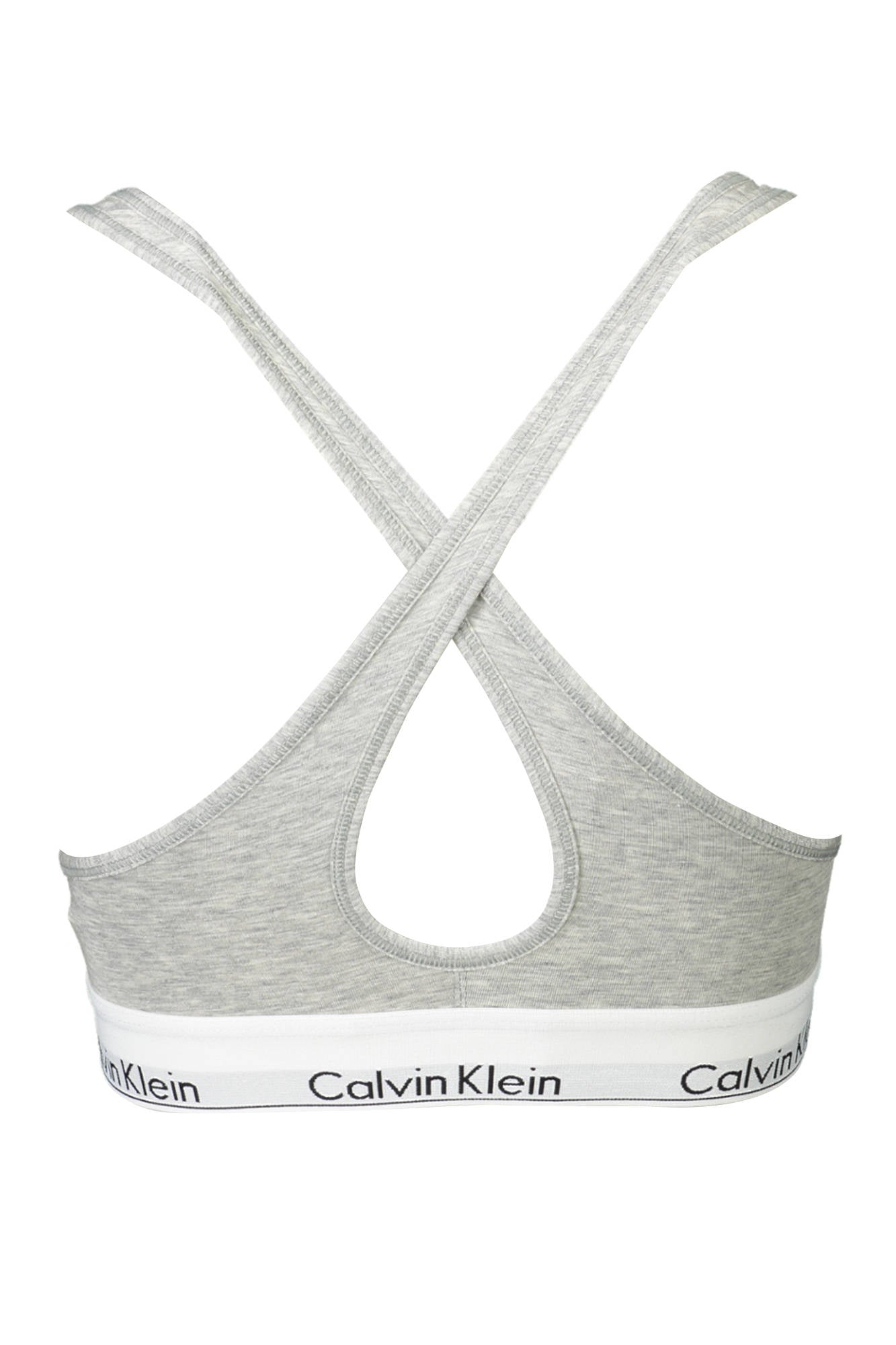 CALVIN KLEIN REGGISENO A BALCONCINO DONNA GRIGIO
