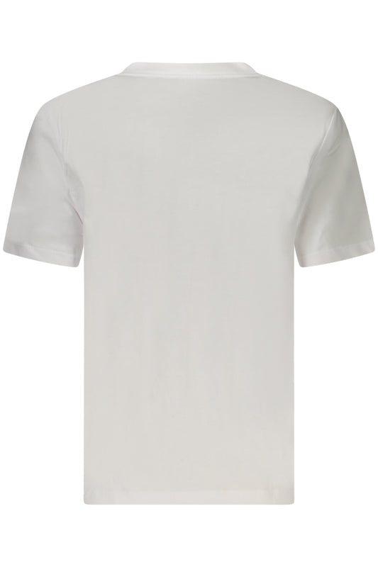 CALVIN KLEIN T-SHIRT MANICHE CORTE DONNA BIANCO