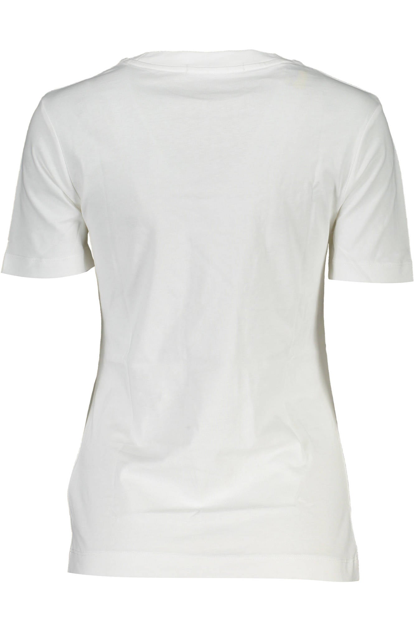 CALVIN KLEIN T-SHIRT MANICHE CORTE DONNA BIANCO