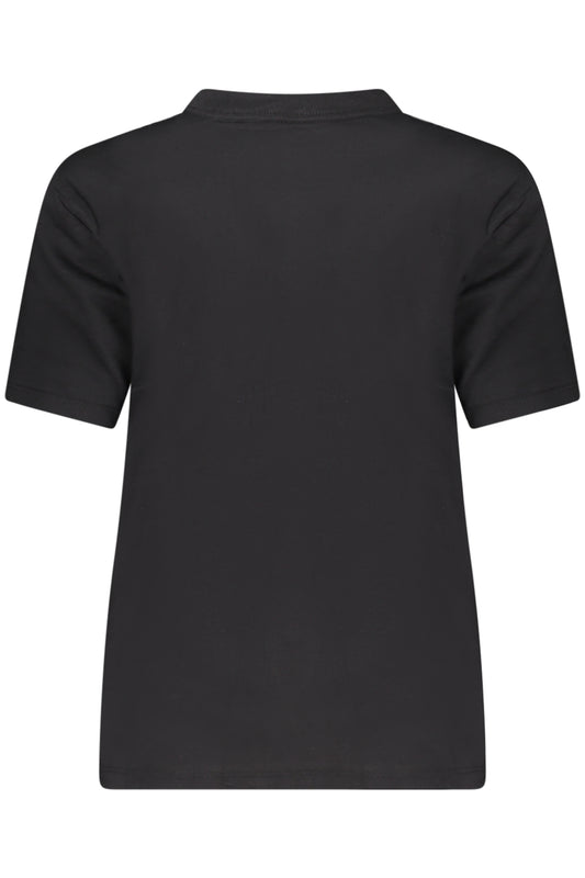 CALVIN KLEIN T-SHIRT MANICHE CORTE DONNA NERO