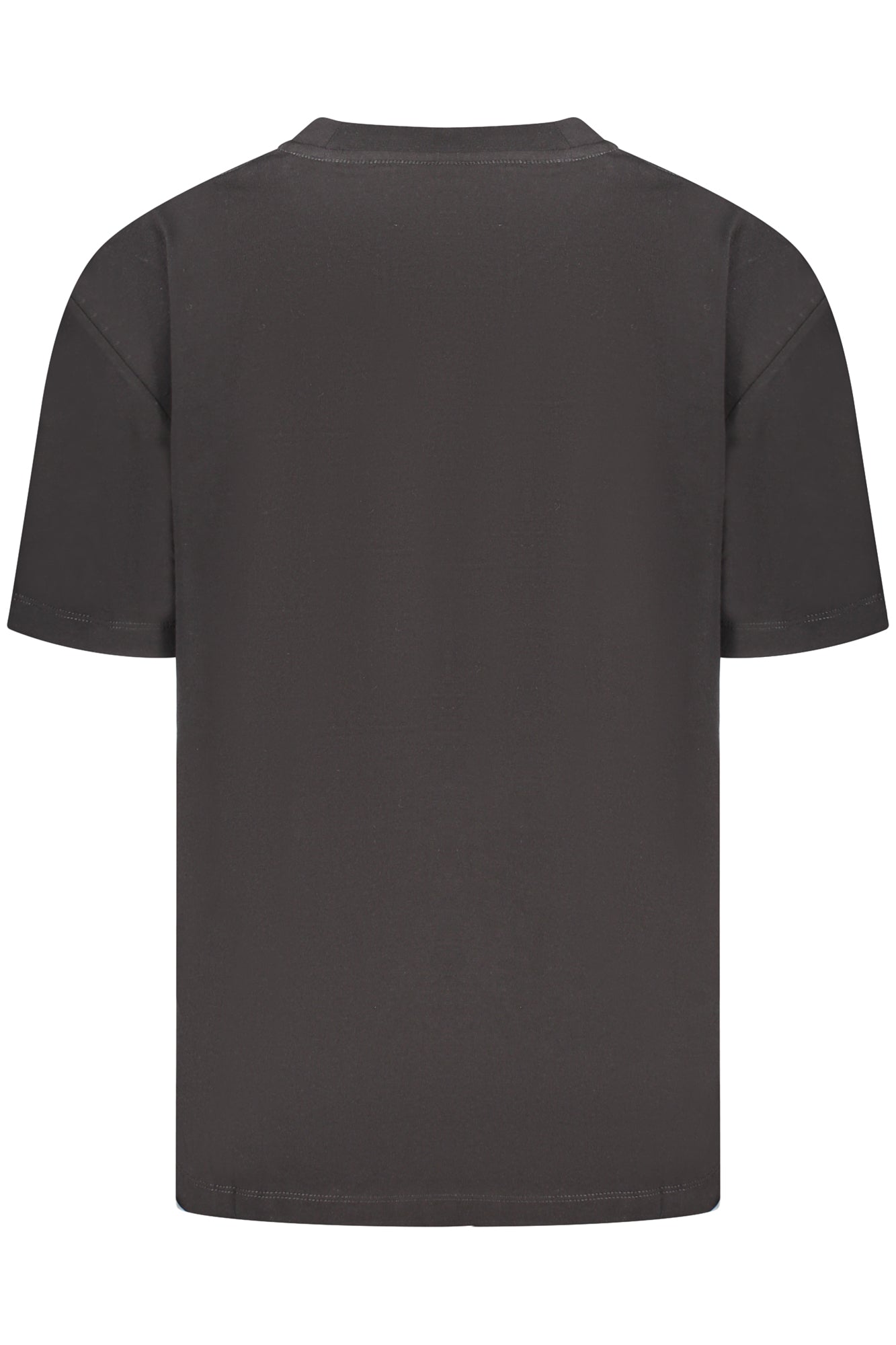 CALVIN KLEIN T-SHIRT MANICHE CORTE DONNA NERO
