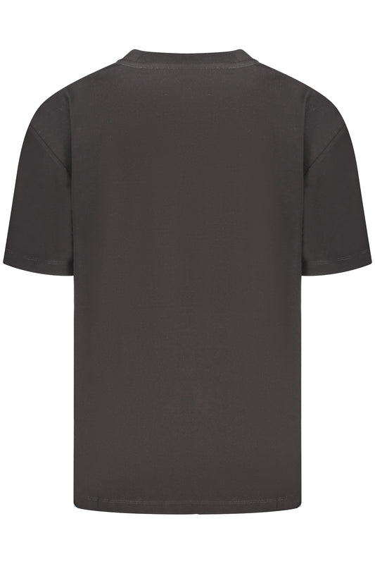 CALVIN KLEIN T-SHIRT MANICHE CORTE DONNA NERO