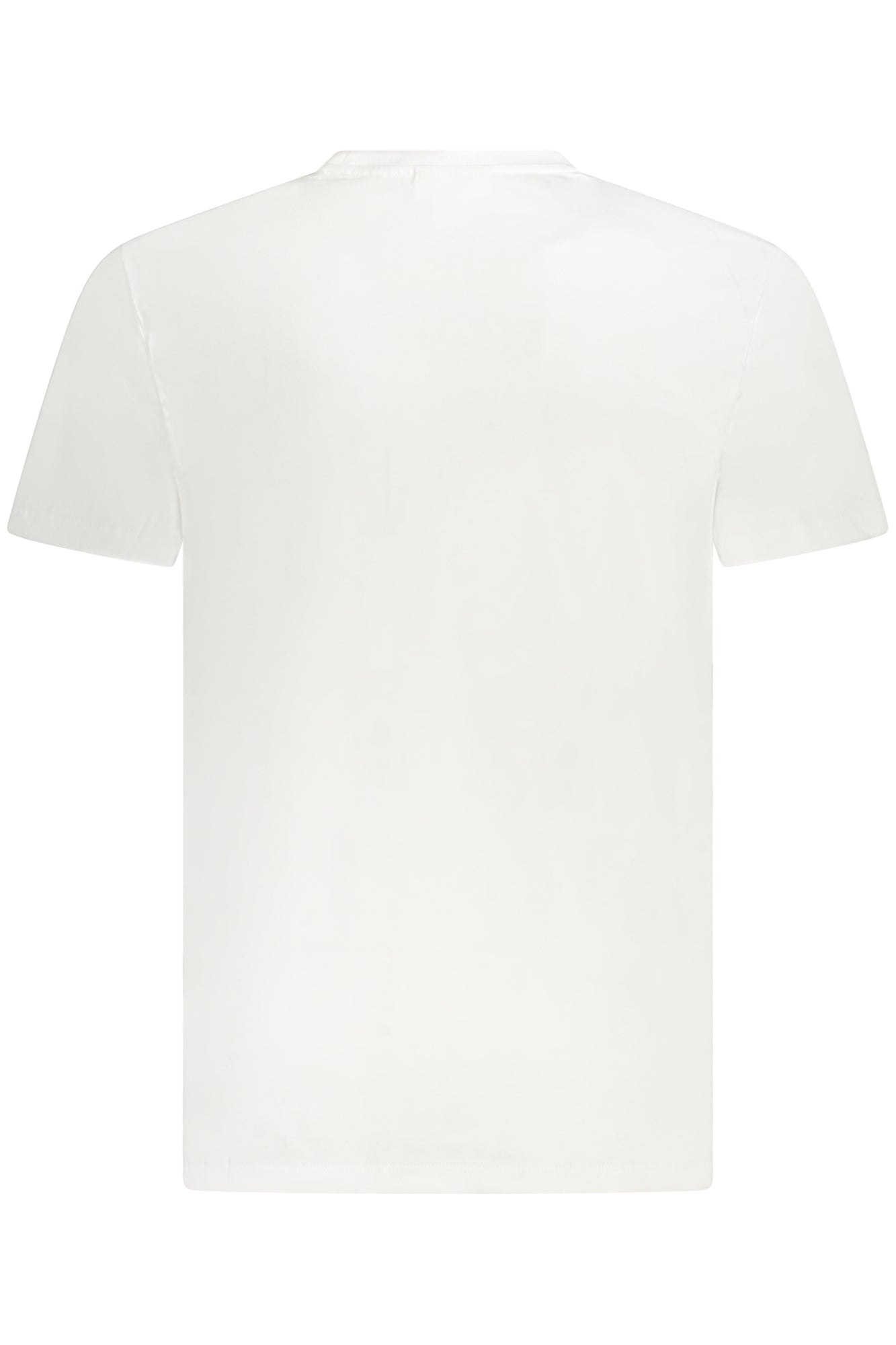 CALVIN KLEIN T-SHIRT MANICHE CORTE UOMO BIANCO