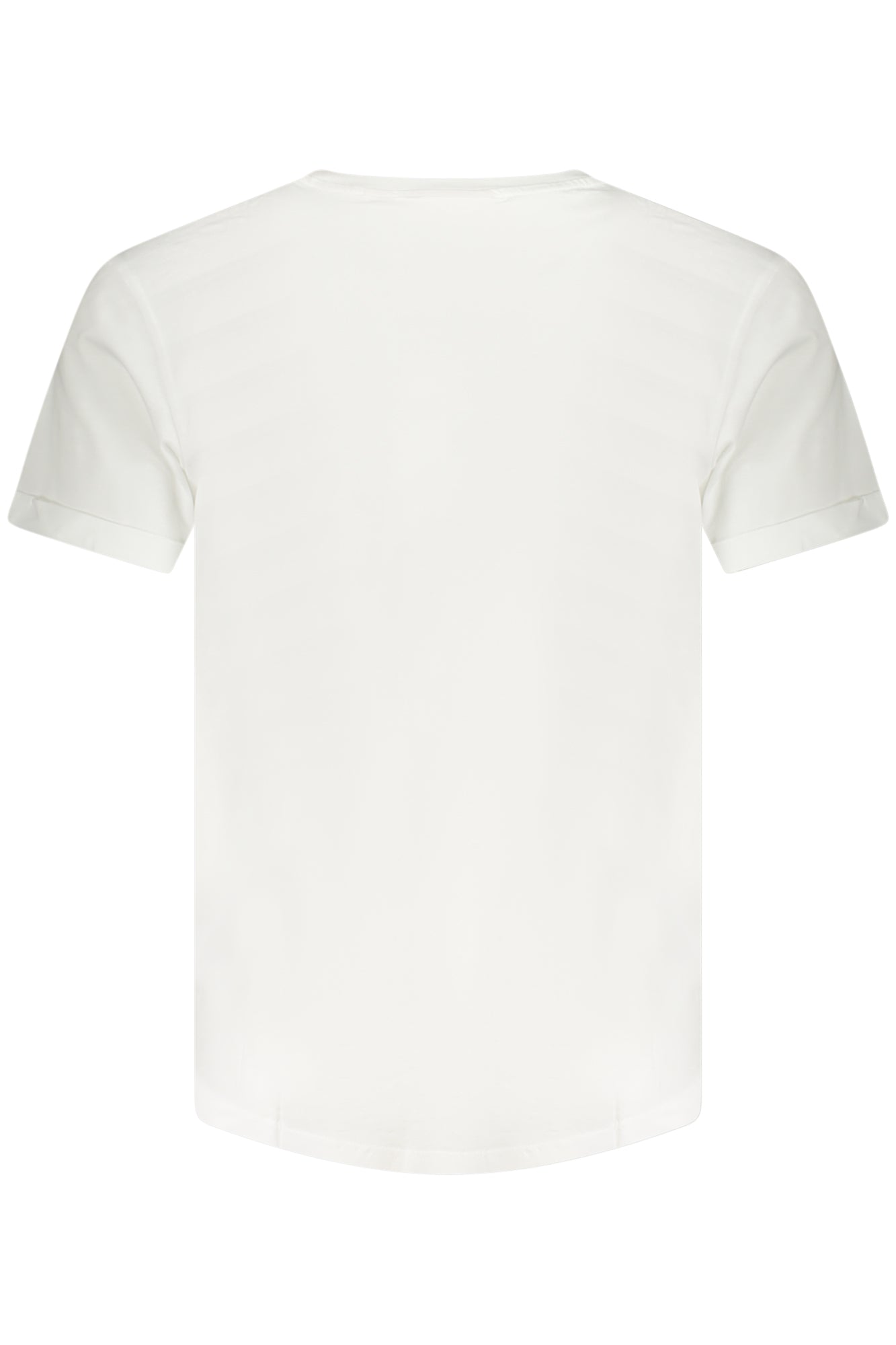 CALVIN KLEIN T-SHIRT MANICHE CORTE UOMO BIANCO