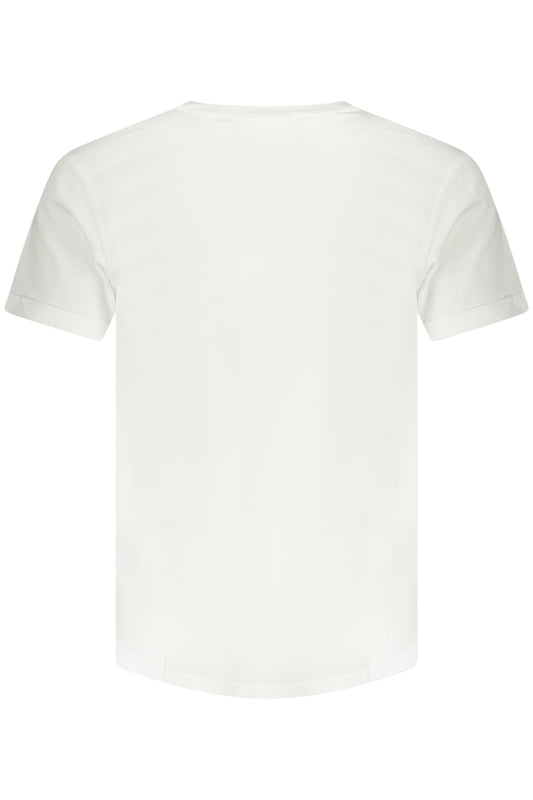 CALVIN KLEIN T-SHIRT MANICHE CORTE UOMO BIANCO