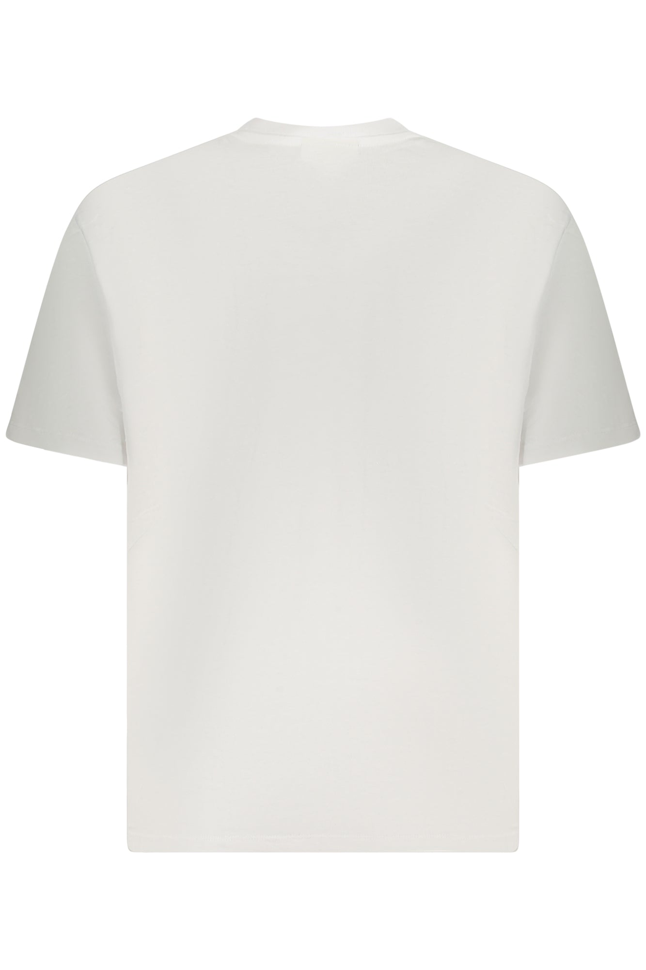 CALVIN KLEIN T-SHIRT MANICHE CORTE UOMO BIANCO
