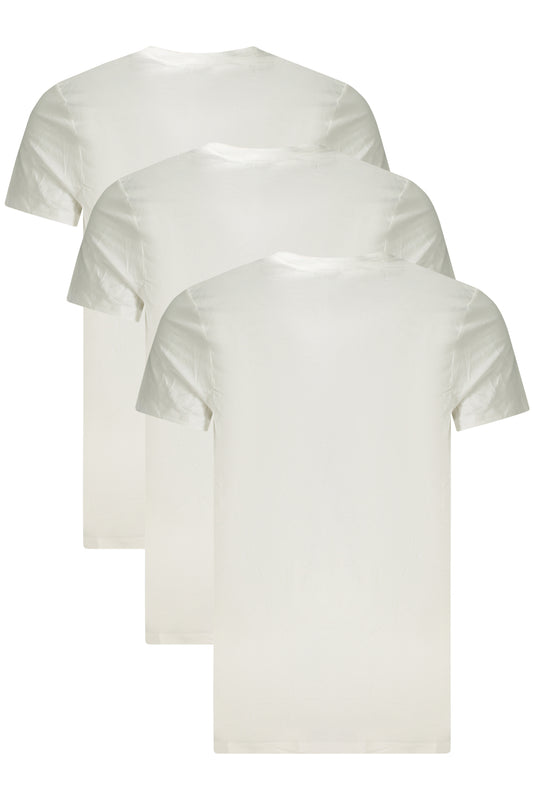 CALVIN KLEIN T-SHIRT MANICHE CORTE UOMO BIANCO