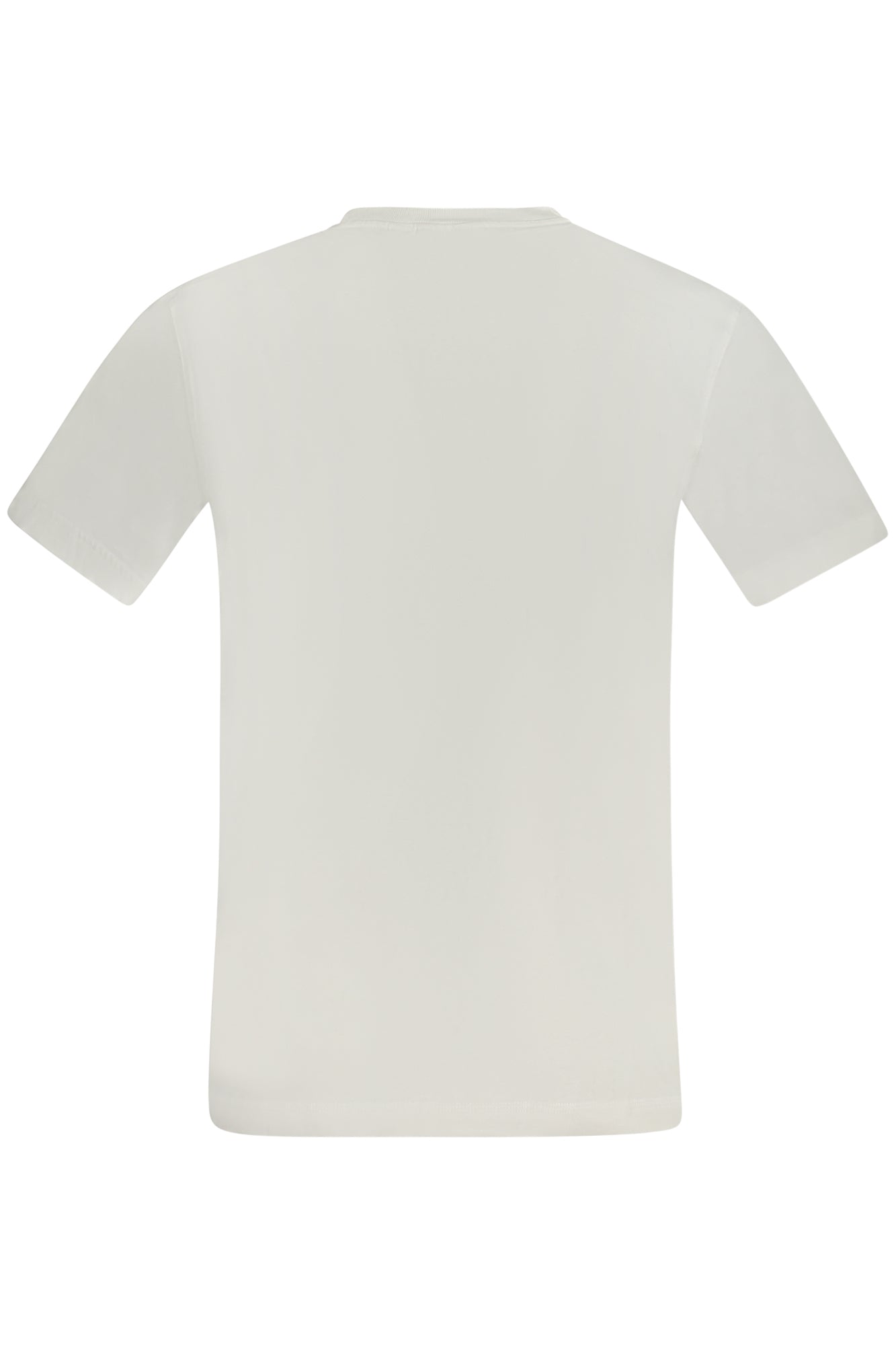 CALVIN KLEIN T-SHIRT MANICHE CORTE UOMO BIANCO