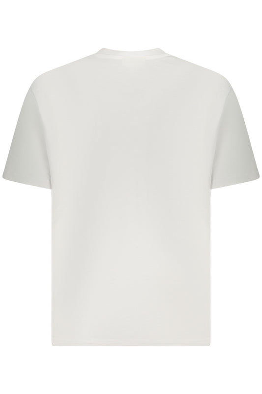 CALVIN KLEIN T-SHIRT MANICHE CORTE UOMO BIANCO