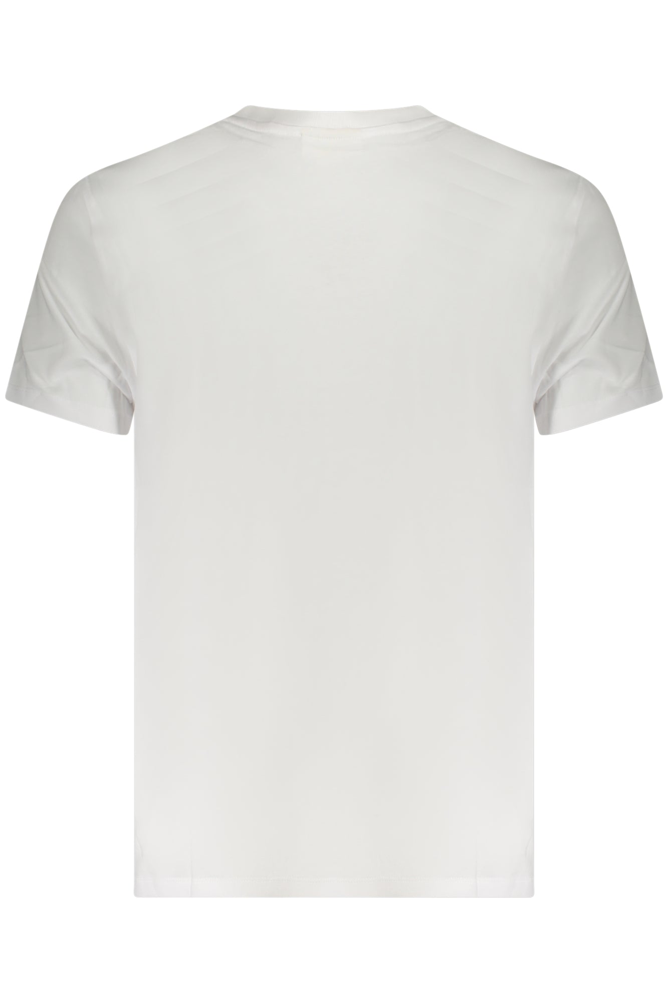 CALVIN KLEIN T-SHIRT MANICHE CORTE UOMO BIANCO