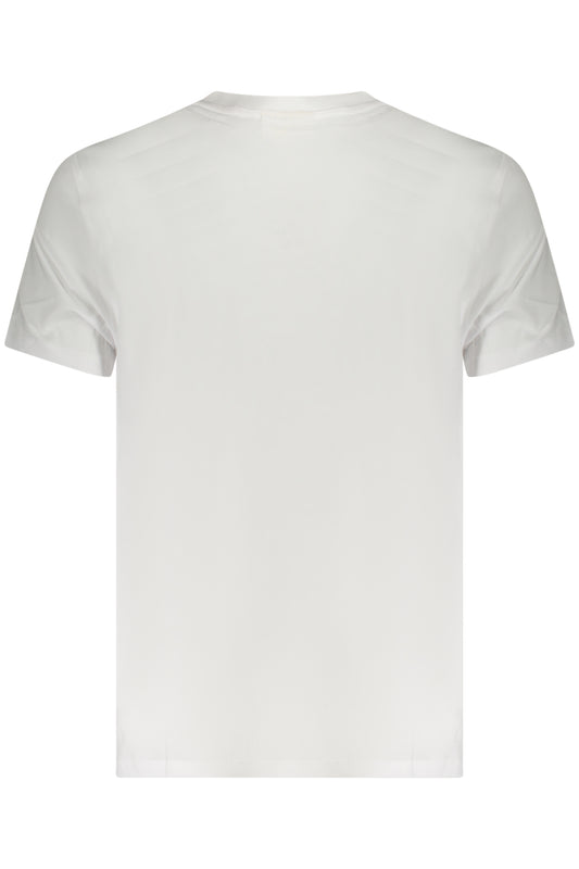 CALVIN KLEIN T-SHIRT MANICHE CORTE UOMO BIANCO
