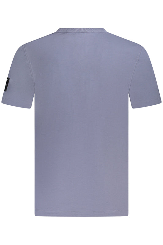 CALVIN KLEIN T-SHIRT MANICHE CORTE UOMO BLU