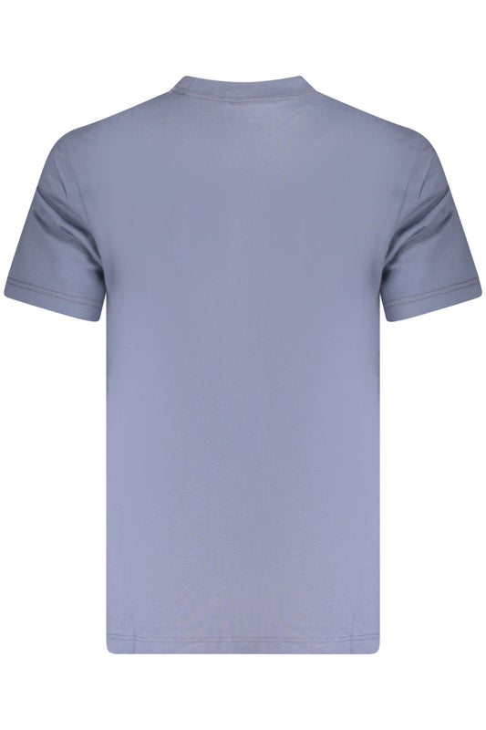 CALVIN KLEIN T-SHIRT MANICHE CORTE UOMO BLU