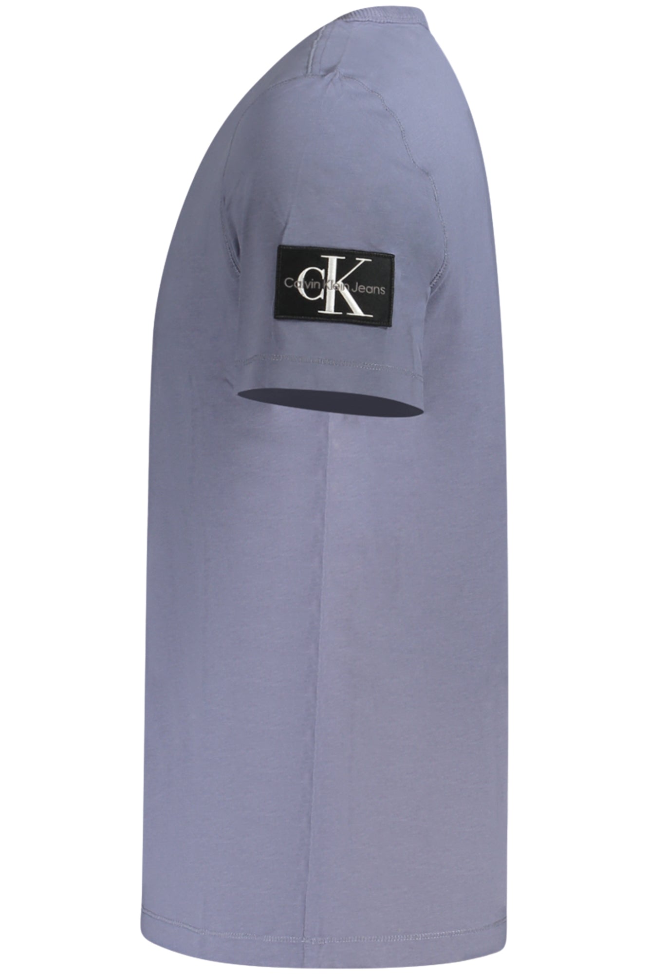 CALVIN KLEIN T-SHIRT MANICHE CORTE UOMO BLU