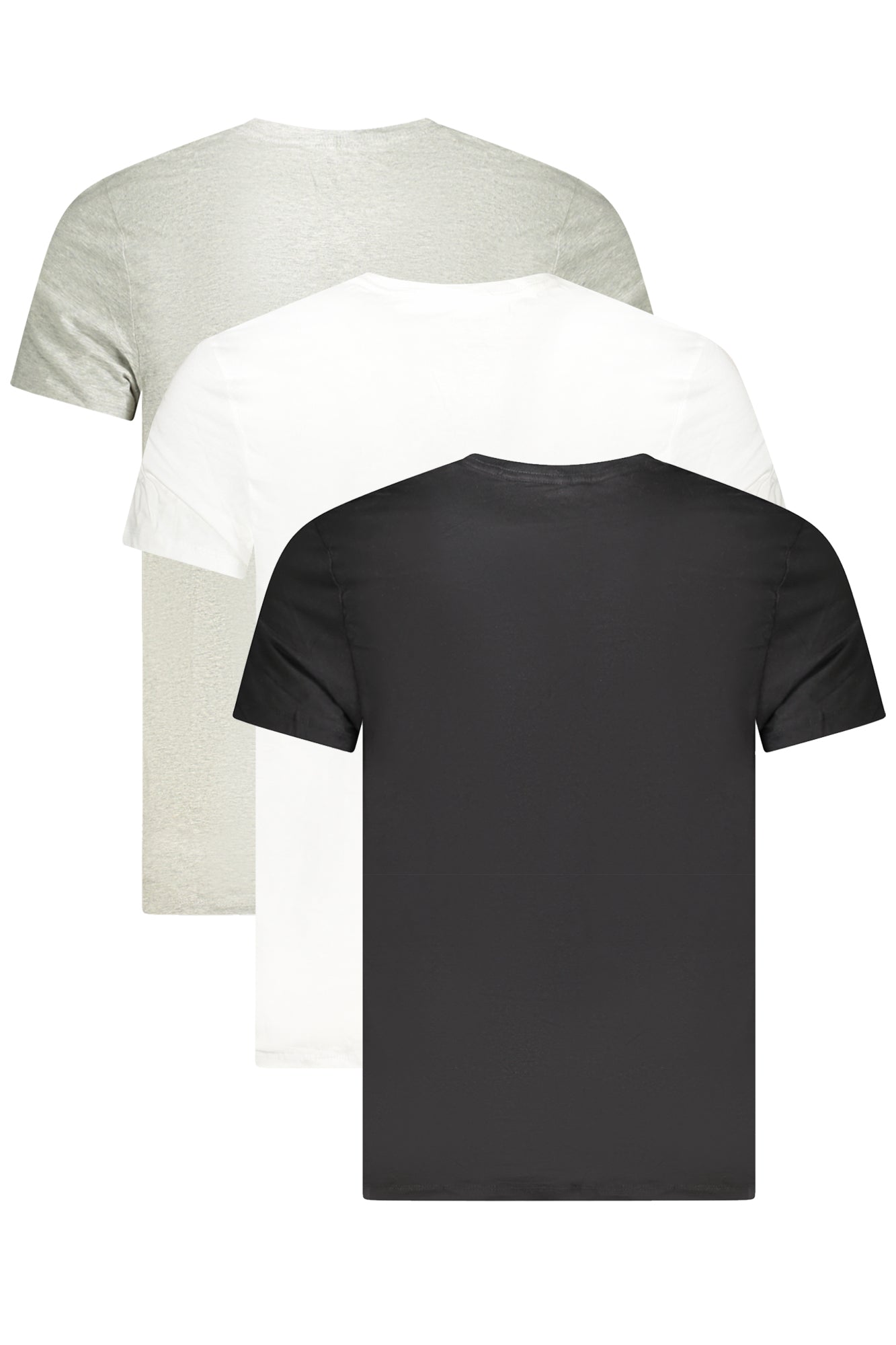 CALVIN KLEIN T-SHIRT MANICHE CORTE UOMO GRIGIO