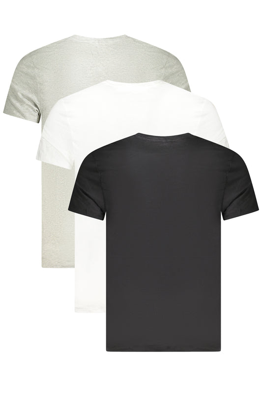 CALVIN KLEIN T-SHIRT MANICHE CORTE UOMO GRIGIO