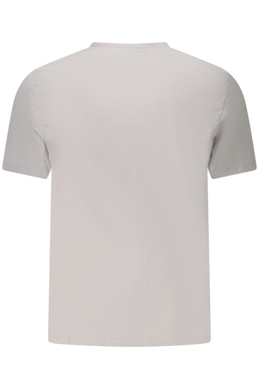 CALVIN KLEIN T-SHIRT MANICHE CORTE UOMO GRIGIO