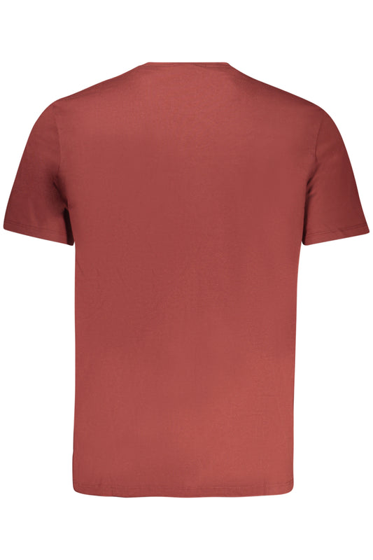 CALVIN KLEIN T-SHIRT MANICHE CORTE UOMO MARRONE